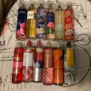 Moonlight path and twilight woods bath and body works spray